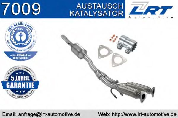 LRT 7009 Catalytic Converter
